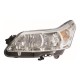 Citroen C4 2004-2010 Halogen Head Lamp Unit Passenger Side